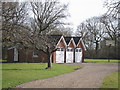 Garages at Orchard House