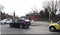 Traffic island at the junction of Upper Ormeau Road and Ravenhill Road