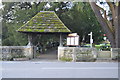 Lych gate, Church of St John The Baptist