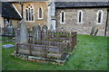 Tombs, Church of St John The Baptist