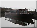 NY2622 : Lakeland Mist moored at Keswick landing stages by Graham Robson