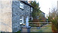 Row of cottages in Ysbyty Ifan