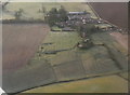TF2890 : Site of Medieval Village of North Elkington: aerial 2015 by Chris