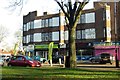 Shops on Fox Hollies Road