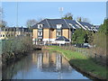 The New River by London Road (A119) in Ware (4)