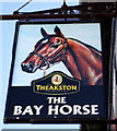 Sign for the Bay Horse, Kilham