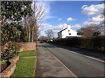SJ6494 : Mustard Lane, Little Town by Richard Cooke