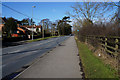 Preston Road towards Preston