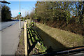 Drain alongside Preston Road near Hedon