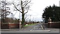 Entrance Road to the Nazareth House Care Village of Ravenshill Road