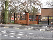 J3572 : St Michael's Primary School, Ravenhill Road by Eric Jones