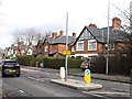 Traffic Island on Ravenhill Road