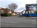 View across Ravenhill Road to Ravensdene Park