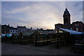 Chesterfield Market at dusk