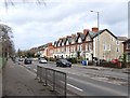 Large terraced houses on Ravenhill Road