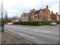 Large Victorian semis on Ravenhill Road