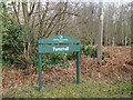 Tunstall Forest sign