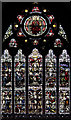 St Michael & All Angels, Stoke Newington - Stained glass window