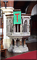 St Michael & All Angels, Stoke Newington - Pulpit