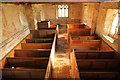 SK7648 : Elston Chapel interior by Richard Croft