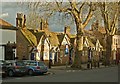 Windsor Almshouses, Castle Street (built 1619)