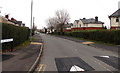 Poplar Avenue speed bumps, Swindon