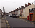 West along Whiteman Street, Swindon