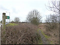 Footpath to Watery Lane Farm, Windle from the A580