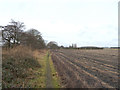 Footpath to Watery Lane Farm, Windle from the A580