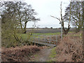 Footbridge over Windle Brook, Watery Lane