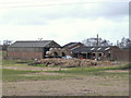 SJ4897 : Farm Buildings near Moss Farm, Windle by Gary Rogers