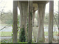 Under Windle Hall Bridge on the A580 East Lancs Road