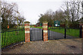 Entrance to the Pasture