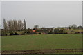 Ox Pasture Farm from the footpath from Langton