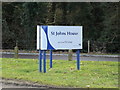 St.Johns House sign