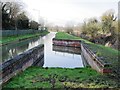 Slipway on the New River in Ware