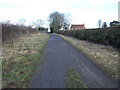 Lane heading north towards Driffield Spellowgate