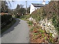 Climbing road