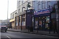 Shops on West Green Road, South Tottenham