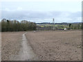 Footpath between Abbey Road and Crank Road near Windle Hall Farm