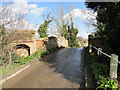 TG2521 : Mayton Bridge, Horstead with Stanninghall by Adrian S Pye