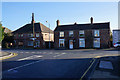 Houses on Hariff Lane, Burstwick