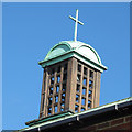 St Nicholas church, Kidbrooke - bell turret