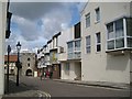 SU4111 : Houses in Westgate Street, Old Town, Southampton by Robin Stott
