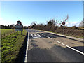 TM0877 : Entering Wortham on the A143 Bury Road by Geographer