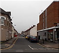 East along Edinburgh Street, Swindon