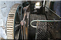 SE3900 : Hemingfield Colliery - winding engine by Chris Allen