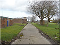 United Utilities site on Dean Wood Avenue, Orrell