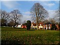 Village green, Hartest