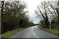 Ploughley Road crosses Arncott Bridge